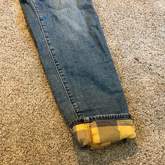 L.L.Bean Women's Signature Lined Boyfriend Jean - Picture 9 of 13